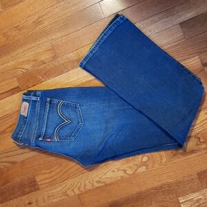 LEVI'S JEANS WOMENS 5M, WIDE LEG